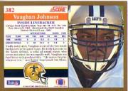 1991 Score Football Card Pick (Base) 252-507 - Picture 261 of 487