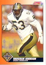 1991 Score Football Card Pick (Base) 252-507 - Picture 260 of 487