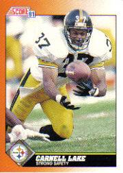 1991 Score Football Card Pick (Base) 252-507 - Picture 264 of 487