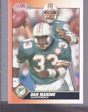 1991 Score #385 Dan Marino - NM-MT