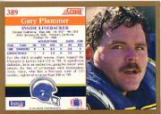 B5012- 1991 Score Football Cards 251-500 +Rookies -You Pick- 15+ FREE US SHIP - Picture 276 of 490