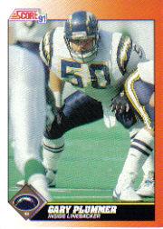 B5012- 1991 Score Football Cards 251-500 +Rookies -You Pick- 15+ FREE US SHIP - Picture 271 of 484