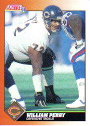 1991 Score Football Card Pick (Base) 252-507 - Picture 273 of 487