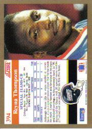 1991 Score Football Card Pick (Base) 252-507 - Picture 282 of 487