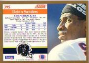 1991 Score Football Card Pick (Base) 252-507 - Picture 284 of 487