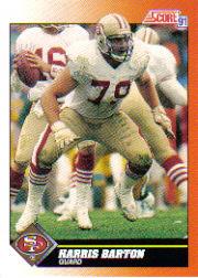 1991 Score Football Card Pick (Base) 252-507 - Picture 285 of 487