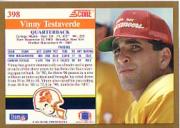 1991 Score Football Card Pick (Base) 252-507 - Picture 290 of 487