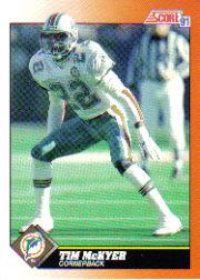1991 Score Football Card Pick (Base) 252-507 - Picture 293 of 487