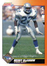 B5012- 1991 Score Football Cards 251-500 +Rookies -You Pick- 15+ FREE US SHIP - Picture 297 of 490