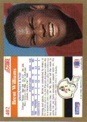 1991 Score Football Card Pick (Base) 252-507 - Picture 296 of 487