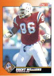1991 Score Football Card Pick (Base) 252-507 - Picture 295 of 487
