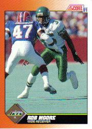 1991 Score Football Card Pick (Base) 252-507 - Picture 297 of 487