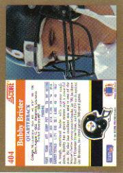 1991 Score Football Card Pick (Base) 252-507 - Picture 300 of 487