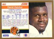 1991 Score Football Card Pick (Base) 252-507 - Picture 302 of 487