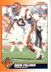 1991 Score Football Card Pick (Base) 252-507 - Picture 301 of 487