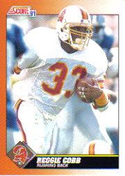 1991 Score Football Card Pick (Base) 252-507 - Picture 303 of 487