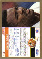 1991 Score Football Card Pick (Base) 252-507 - Picture 313 of 487
