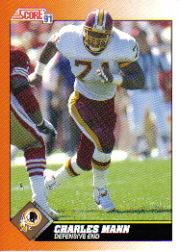 1991 Score Football Card Pick (Base) 252-507 - Picture 312 of 487
