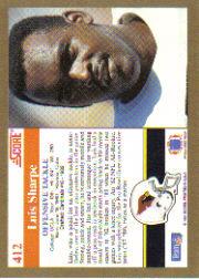 1991 Score Football Card Pick (Base) 252-507 - Picture 315 of 487