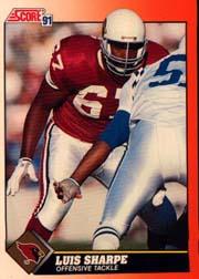 1991 Score Football Card Pick (Base) 252-507 - Picture 314 of 487