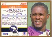 1991 Score Football Card Pick (Base) 252-507 - Picture 317 of 487