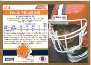 1991 Score Football Card Pick (Base) 252-507 - Picture 319 of 487