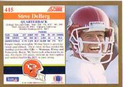 1991 Score Football Card Pick (Base) 252-507 - Picture 321 of 487