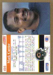 1991 Score Football Card Pick (Base) 252-507 - Picture 323 of 487