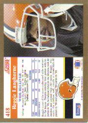 1991 Score Football Card Pick (Base) 252-507 - Picture 327 of 487