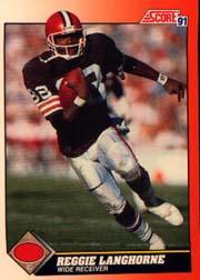 1991 Score Football Card Pick (Base) 252-507 - Picture 326 of 487