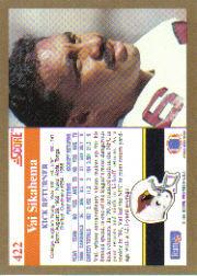 1991 Score Football Card Pick (Base) 252-507 - Picture 333 of 487