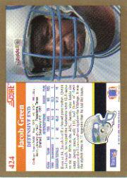 1991 Score Football Card Pick (Base) 252-507 - Picture 337 of 487