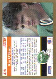 1991 Score Football Card Pick (Base) 252-507 - Picture 345 of 487