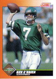 1991 Score Football Card Pick (Base) 252-507 - Picture 344 of 487