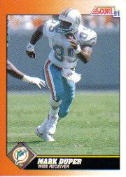1991 Score Football Card Pick (Base) 252-507 - Picture 348 of 487