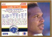 1991 Score Football Card Pick (Base) 252-507 - Picture 353 of 487