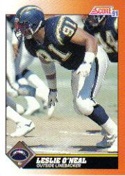 1991 Score Football Card Pick (Base) 252-507 - Picture 352 of 487