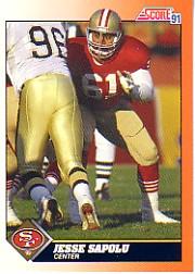 1991 Score Football Card Pick (Base) 252-507 - Picture 356 of 487