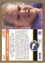 1991 Score Football Card Pick (Base) 252-507 - Picture 359 of 487