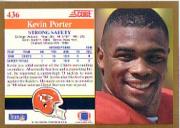 1991 Score Football Card Pick (Base) 252-507 - Picture 361 of 487