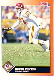 1991 Score Football Card Pick (Base) 252-507 - Picture 360 of 487