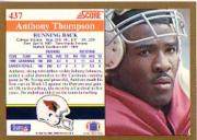 1991 Score Football Card Pick (Base) 252-507 - Picture 363 of 487