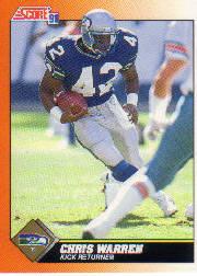 1991 Score Football Card Pick (Base) 252-507 - Picture 366 of 487