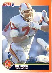 B5012- 1991 Score Football Cards 251-500 +Rookies -You Pick- 15+ FREE US SHIP - Picture 367 of 484