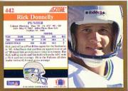 1991 Score Football Card Pick (Base) 252-507 - Picture 371 of 487