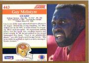 1991 Score Football Card Pick (Base) 252-507 - Picture 373 of 487