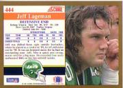 1991 Score Football Card Pick (Base) 252-507 - Picture 375 of 487