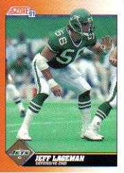 1991 Score Football Card Pick (Base) 252-507 - Picture 374 of 487