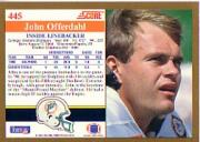 1991 Score Football Card Pick (Base) 252-507 - Picture 377 of 487