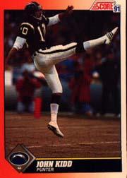 1991 Score Football Card Pick (Base) 252-507 - Picture 380 of 487
